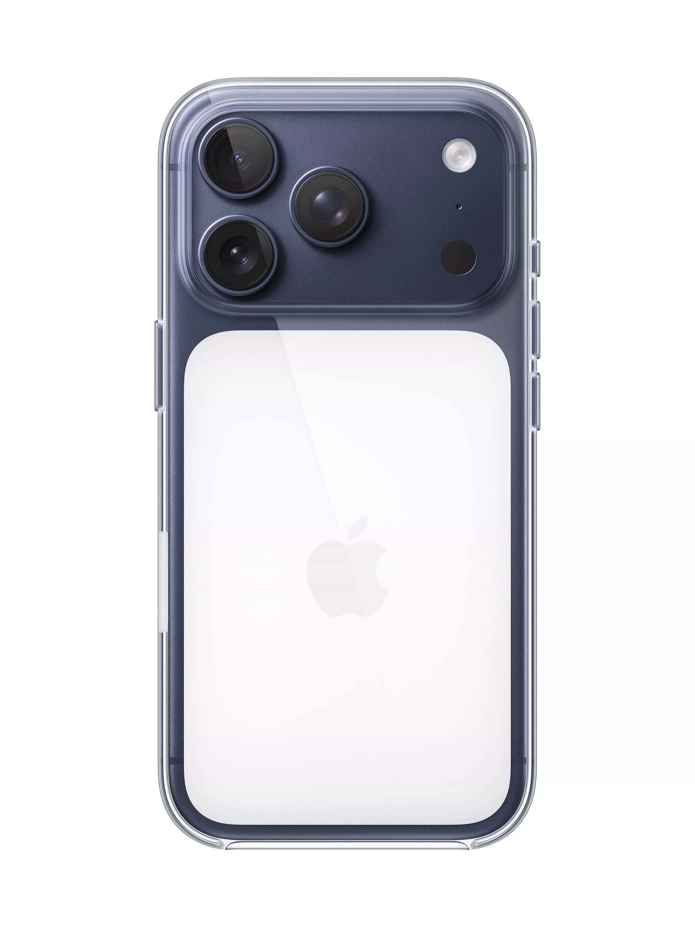 Apple clear case with MagSafe for iPhone 17 Pro (British brand)