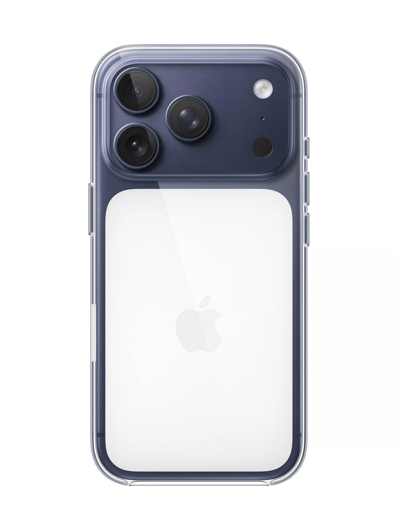Apple clear case with MagSafe for iPhone 17 Pro (British brand)