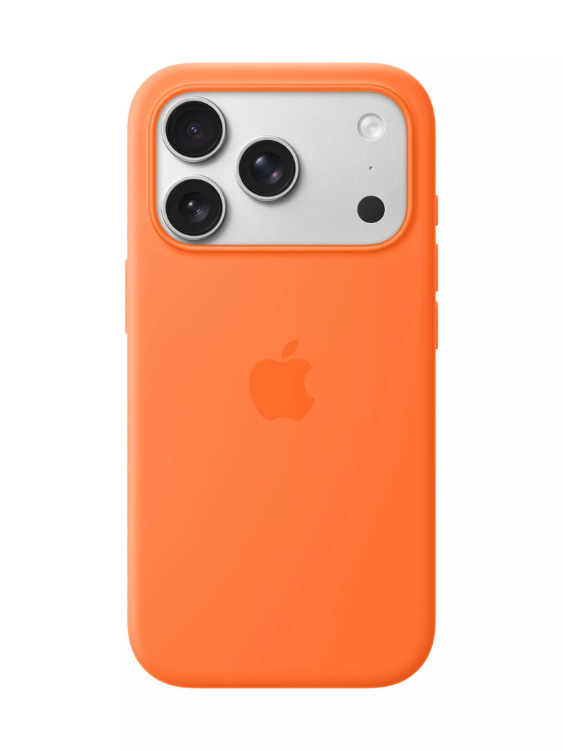 Apple iPhone 17 Pro Silicone Case with MagSafe