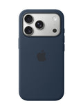 Apple silicone case with MagSafe for iPhone 17 Pro, UK version