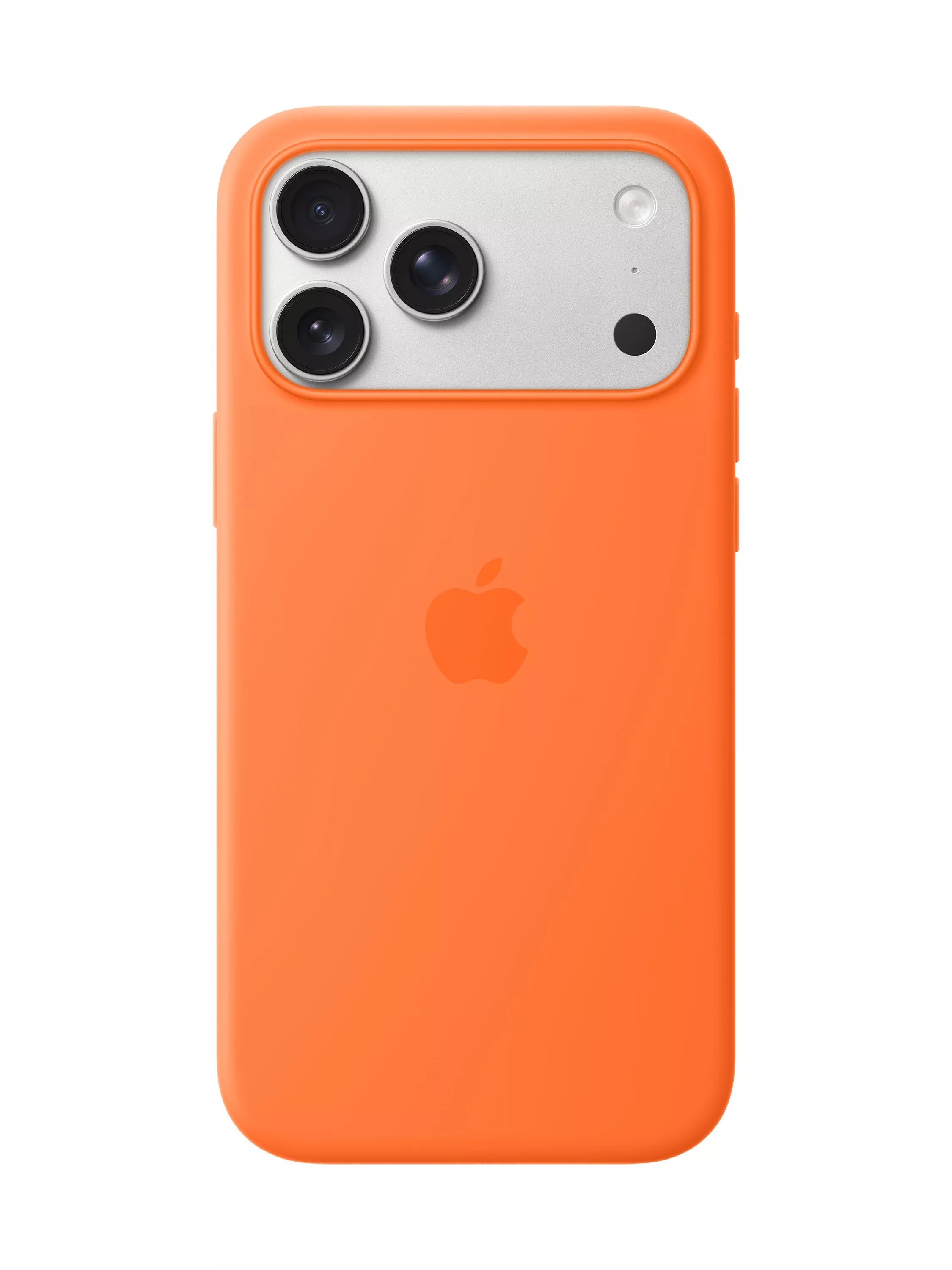 Apple Silicone Case with MagSafe for iPhone 17 Pro Max