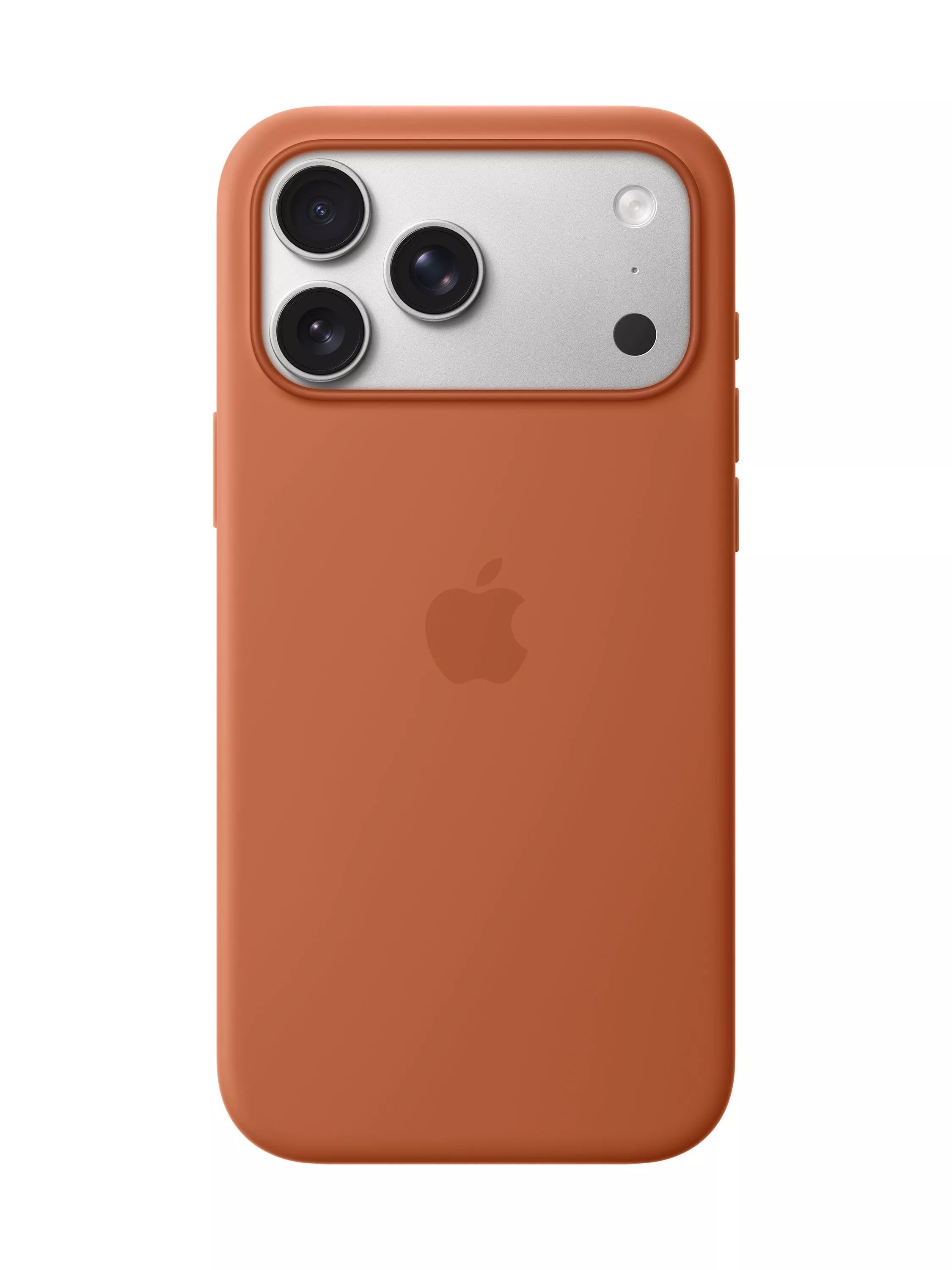 Apple Silicone Case with MagSafe for iPhone 17 Pro Max