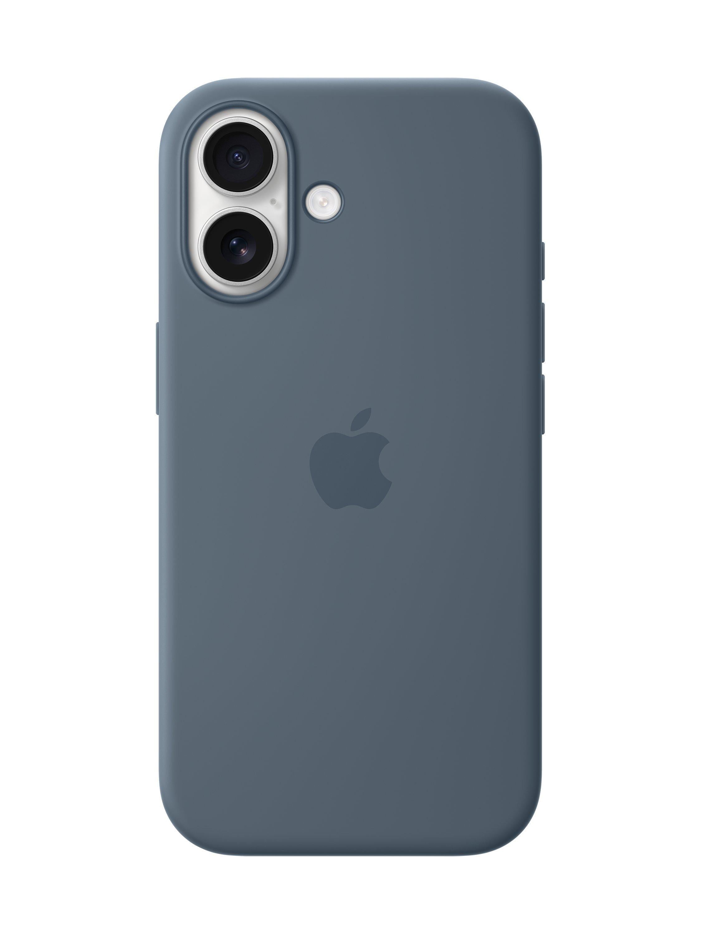 Apple silicone case for iPhone 17 with MagSafe - British product