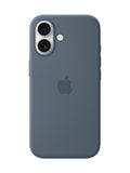Apple silicone case for iPhone 17 with MagSafe - British product