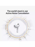 Apple AirPods Pro 3 wireless earbuds white, UK version