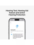 Apple AirPods Pro 3 wireless earbuds white, UK version