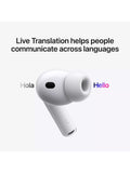 Apple AirPods Pro 3 wireless earbuds white, UK version