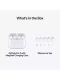 Apple AirPods Pro 3 wireless earbuds white, UK version