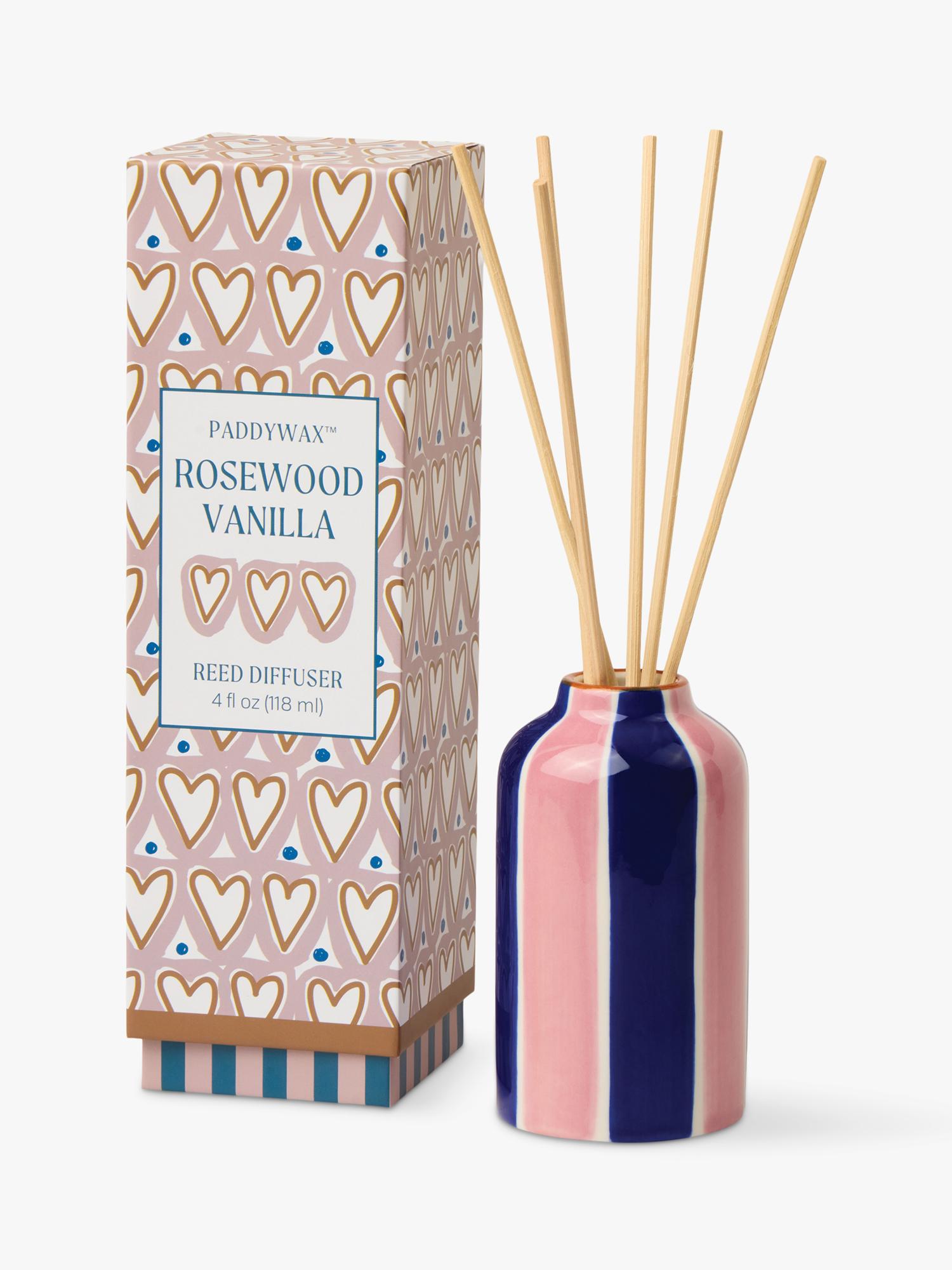 Paddywax A Dopo Rosewood Vanilla reed diffuser 118ml, UK version