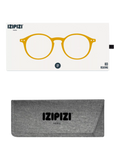 IZIPIZI crystal round reading glasses golden green +1 UK version
