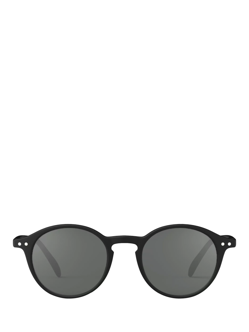 IZIPIZI round sunglasses with black lenses, imported from the UK