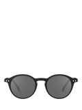 IZIPIZI round sunglasses with black lenses, imported from the UK