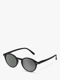 IZIPIZI round sunglasses with black lenses, imported from the UK