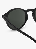 IZIPIZI round sunglasses with black lenses, imported from the UK