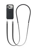 Apple iPhone crossbody strap with woven fabric (British brand)