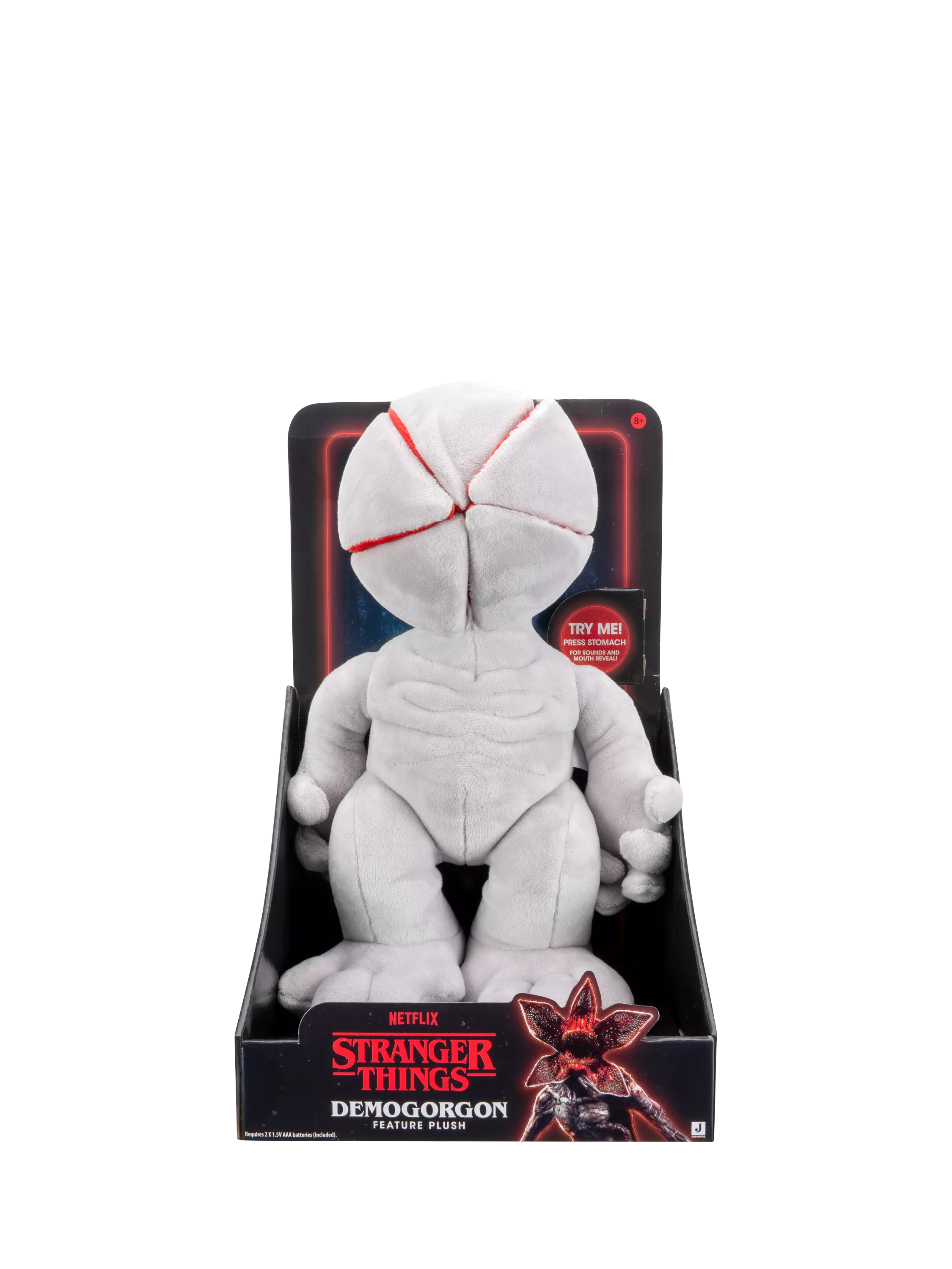 Stranger Things Demogorgon 12-inch plush soft toy - British product