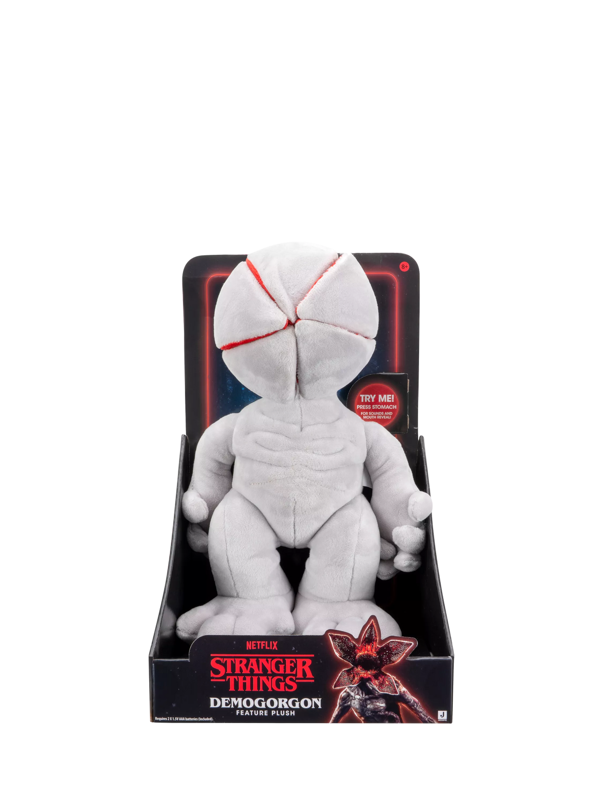 Stranger Things Demogorgon 12-inch plush soft toy - British product