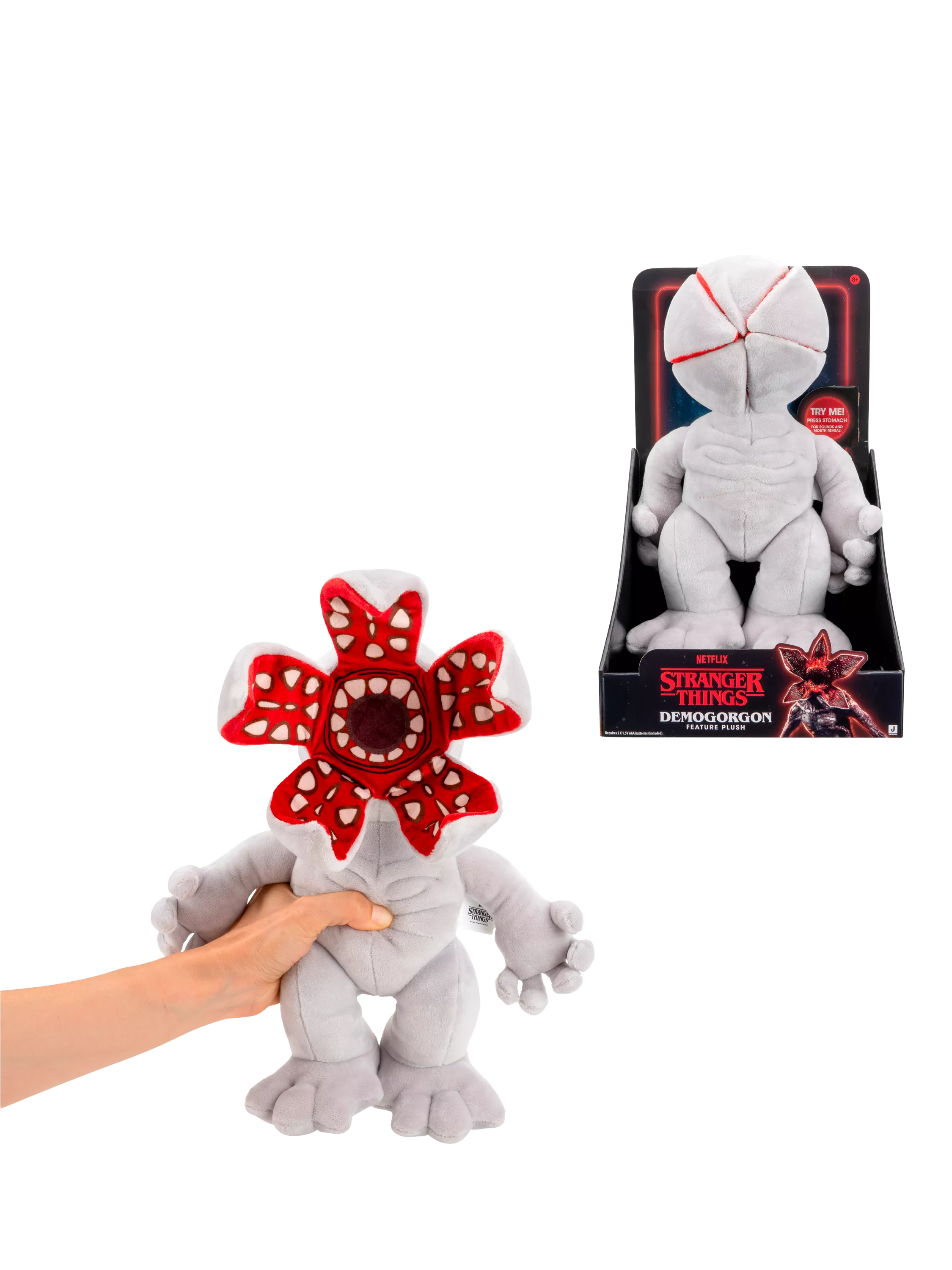 Stranger Things Demogorgon 12-inch plush soft toy - British product