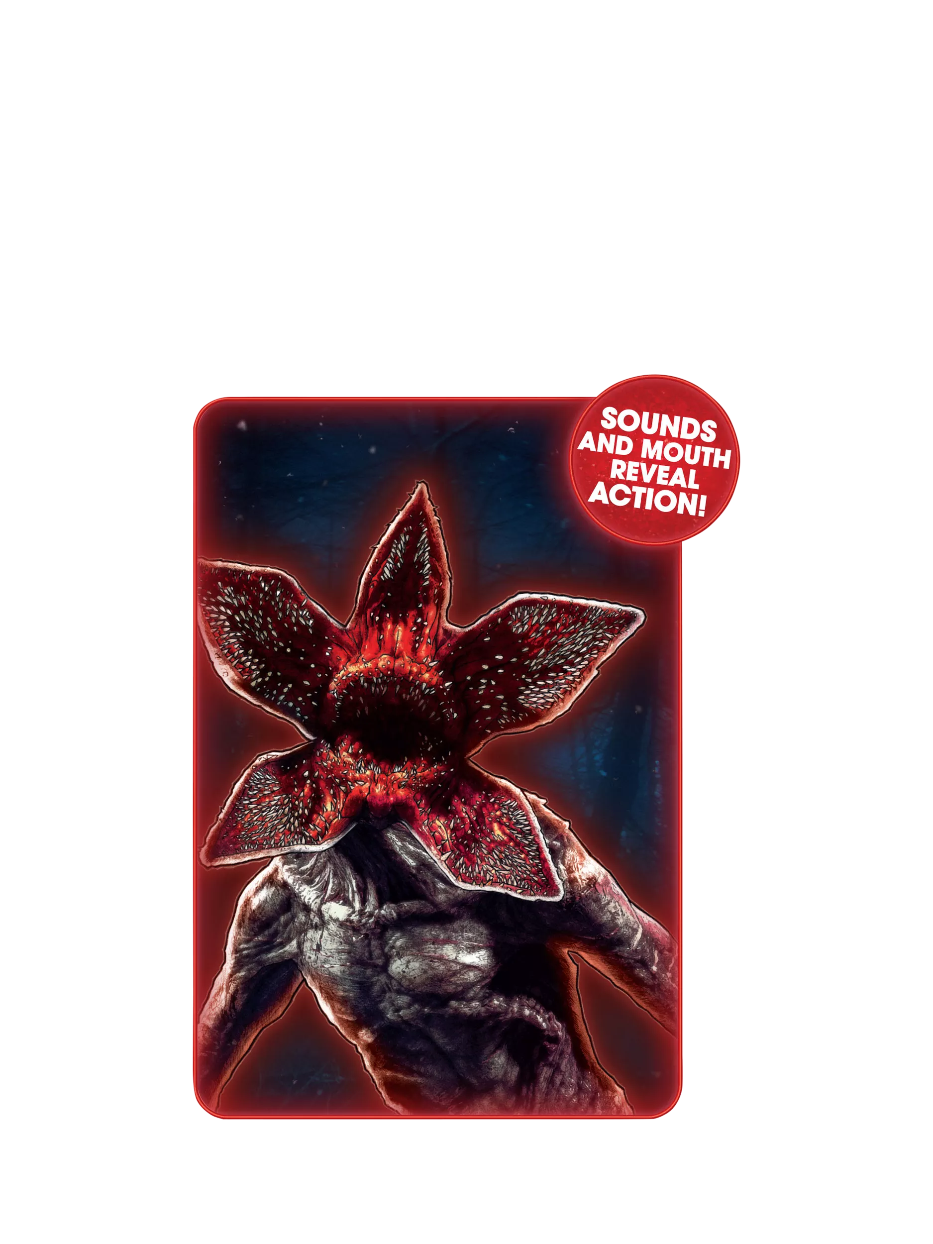 Stranger Things Demogorgon 12-inch plush soft toy - British product