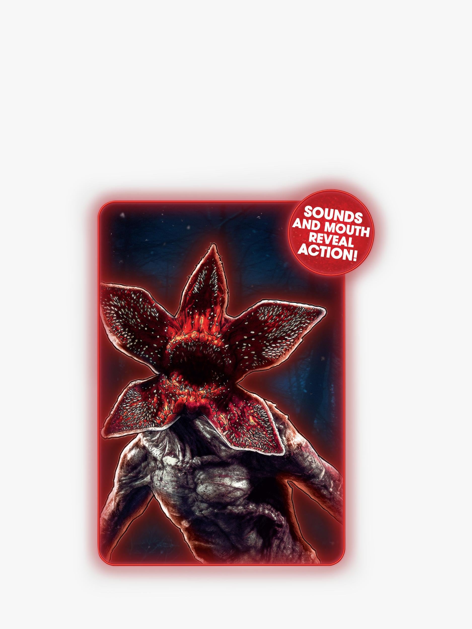 Stranger Things Demogorgon 12-inch plush soft toy - British product