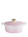 Le Creuset Wicked Glinda shell pink casserole 24cm, imported from the UK