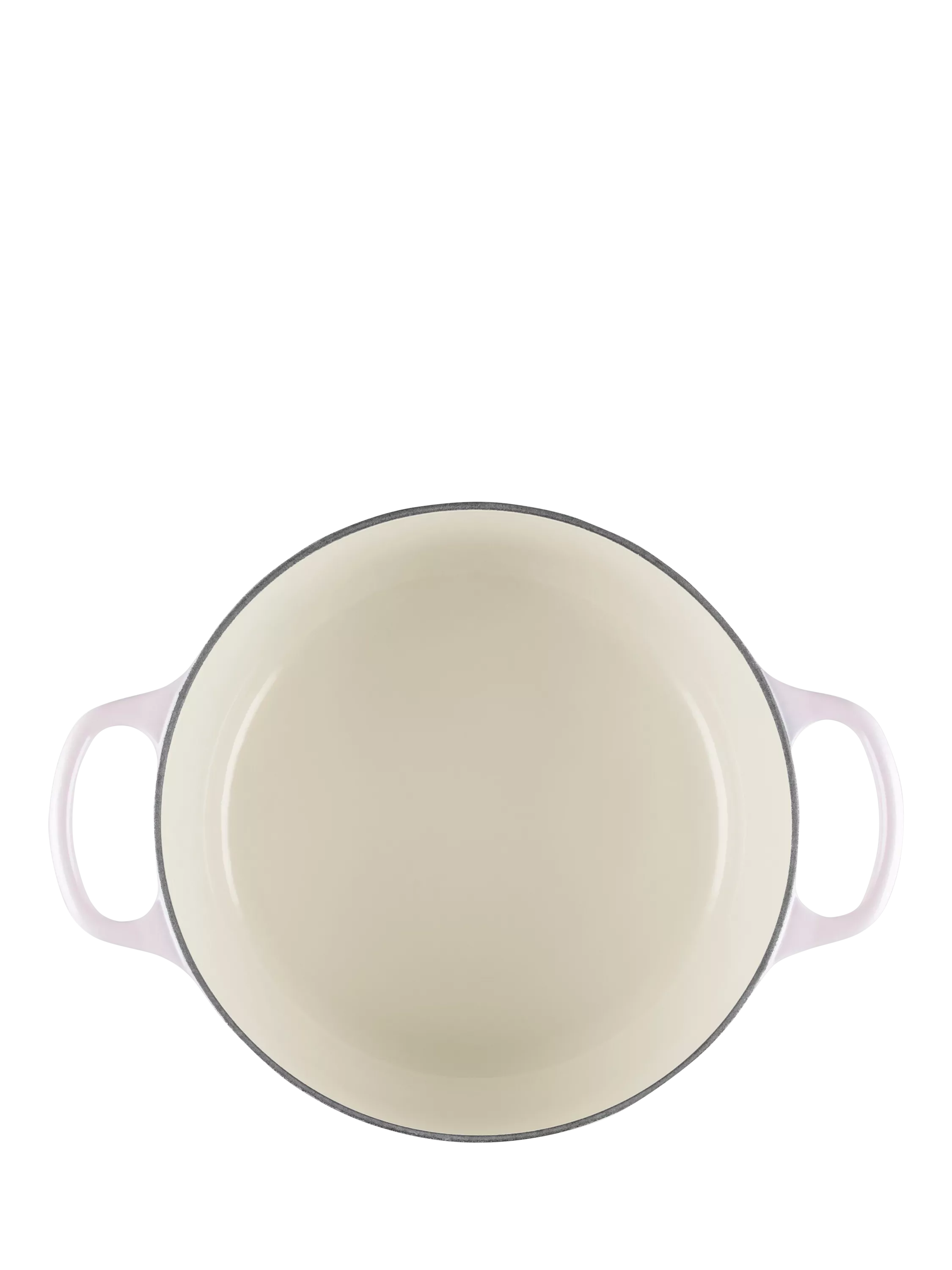 Le Creuset Wicked Glinda shell pink casserole 24cm, imported from the UK