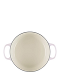 Le Creuset Wicked Glinda shell pink casserole 24cm, imported from the UK