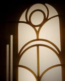 Le Creuset Wicked Glinda shell pink casserole 24cm, imported from the UK