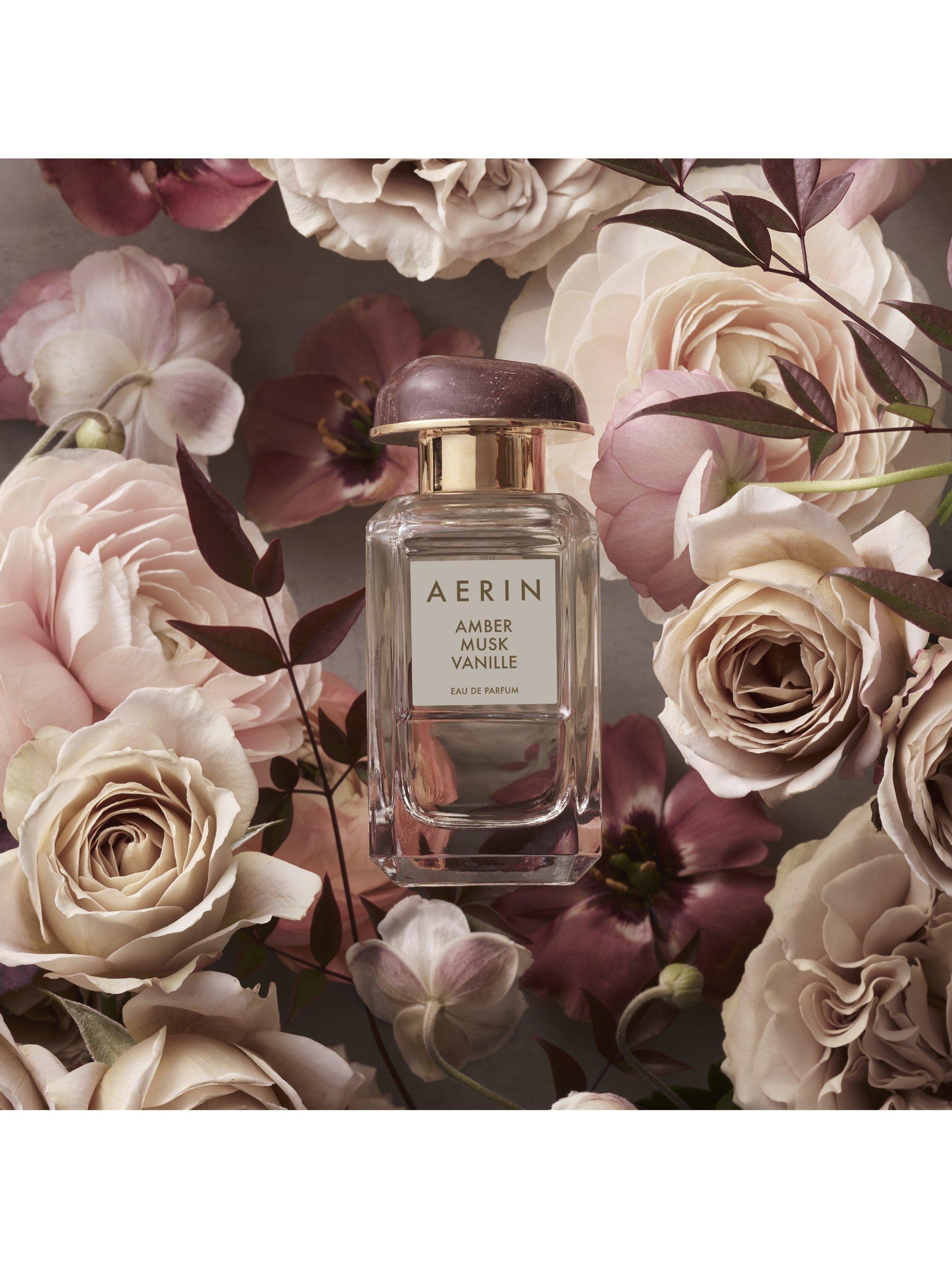 AERIN Amber Musk Vanille Eau de Parfum 50ml, imported from the UK