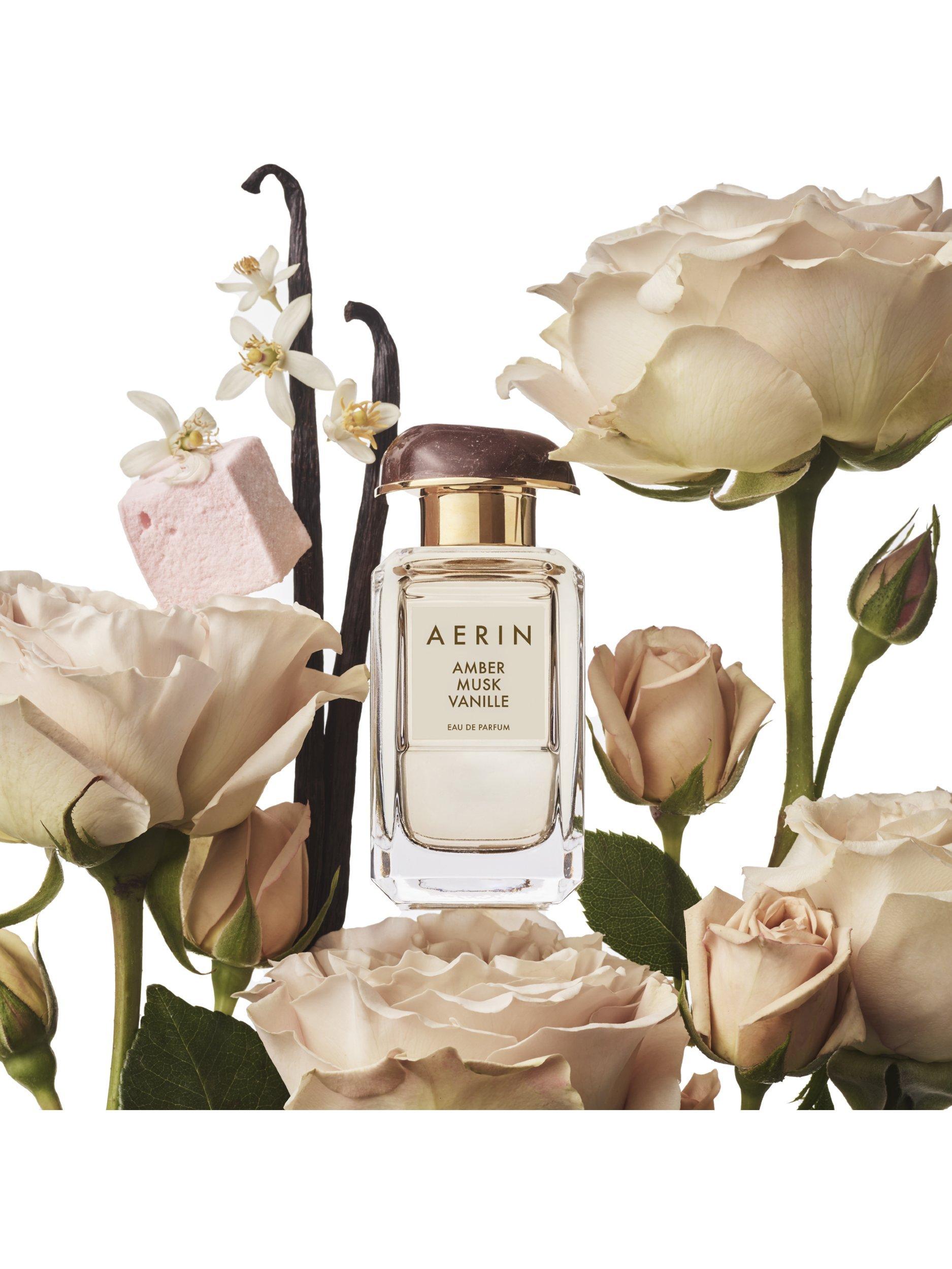 AERIN Amber Musk Vanille Eau de Parfum 50ml, imported from the UK