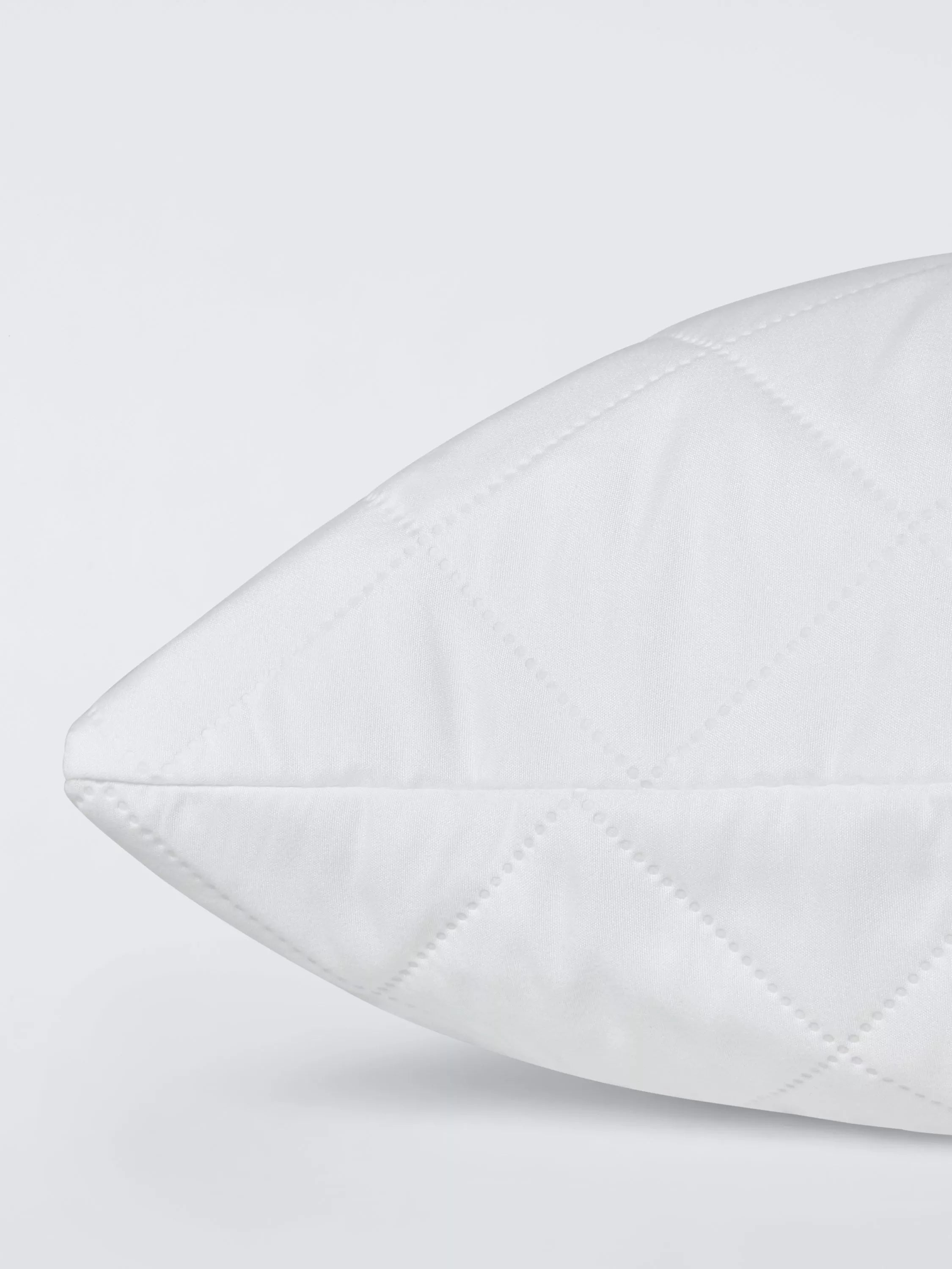 John Lewis Easycare Waterproof Pillow Protector pair standard - British product