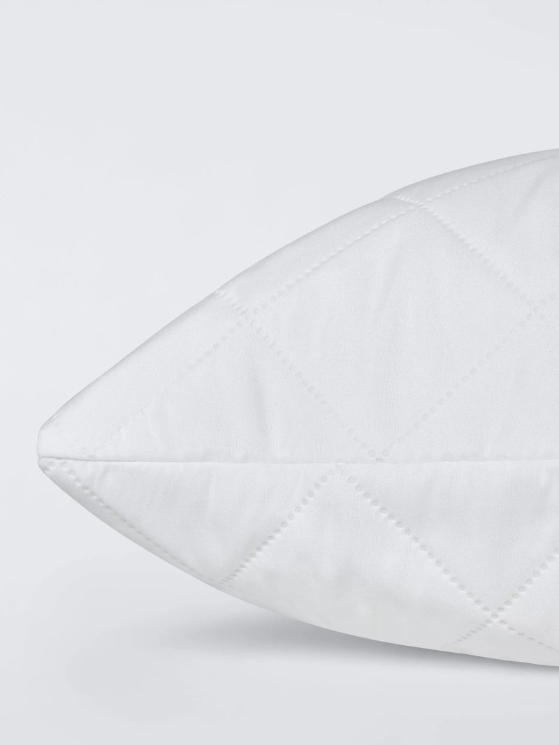 John Lewis Easycare Waterproof Pillow Protector pair standard - British product