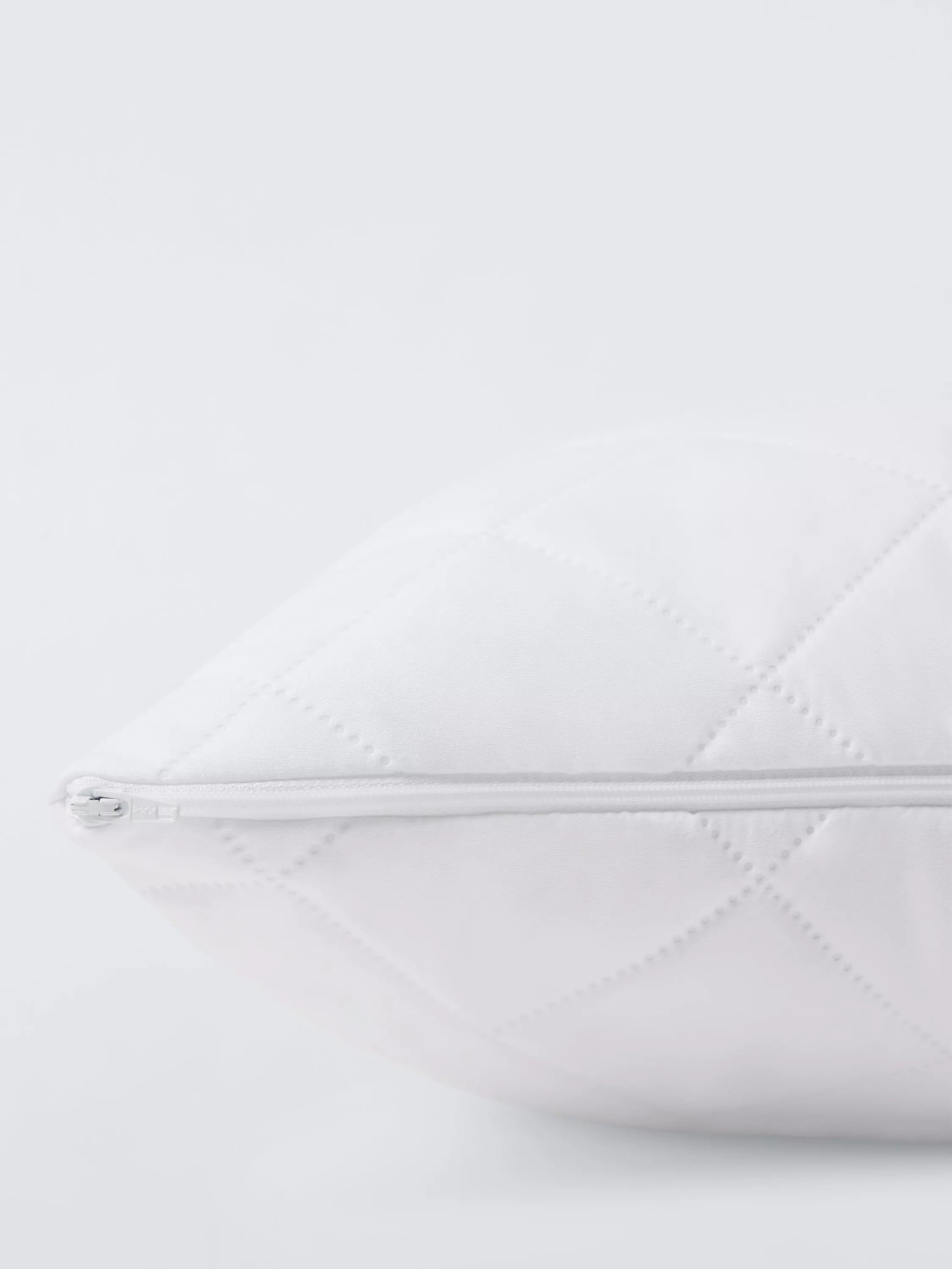 John Lewis Easycare Waterproof Pillow Protector pair standard - British product