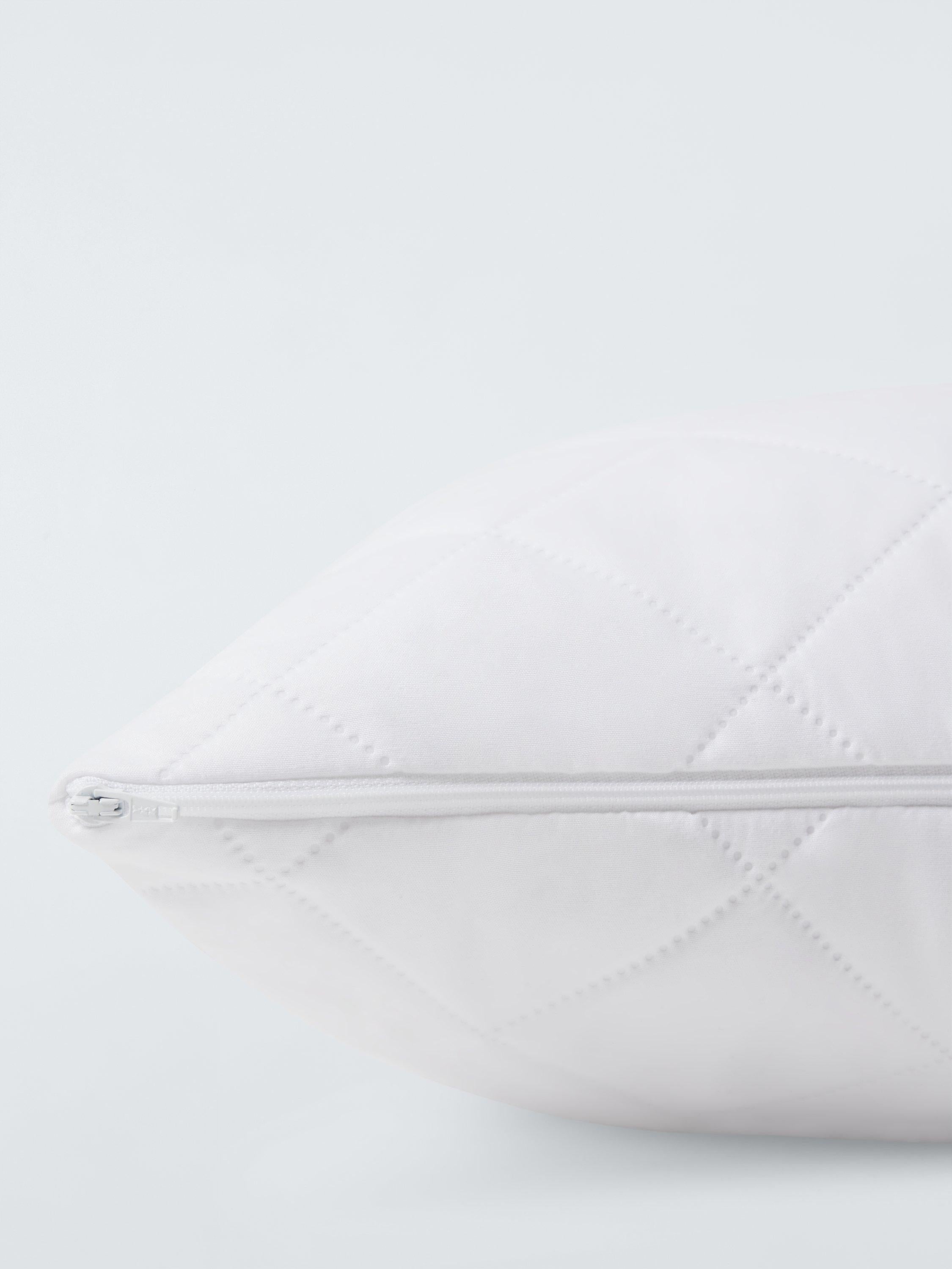 John Lewis Easycare Waterproof Pillow Protector pair standard - British product