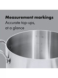 OXO Mira casserole 24cm stainless steel (British brand)