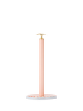 Yvonne Ellen shell kitchen towel holder pink gold, imported from the UK
