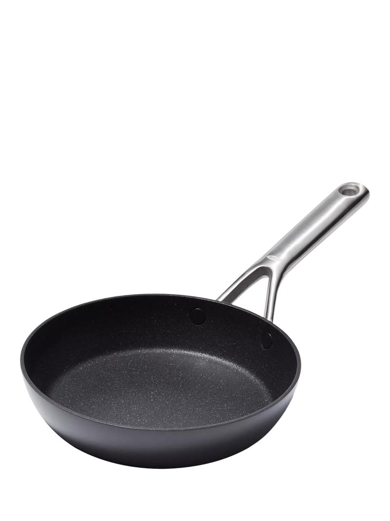 OXO hard anodised ceramic non-stick frying pan 20cm, UK version