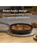 OXO hard anodised ceramic non-stick frying pan 20cm, UK version