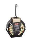OXO 24cm ceramic non-stick sauté pan with lid (British brand)