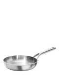 OXO Mira Stainless Steel Uncoated Frying Pan, 20cm