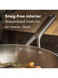 OXO Mira stainless steel frying pan, imported from the UK