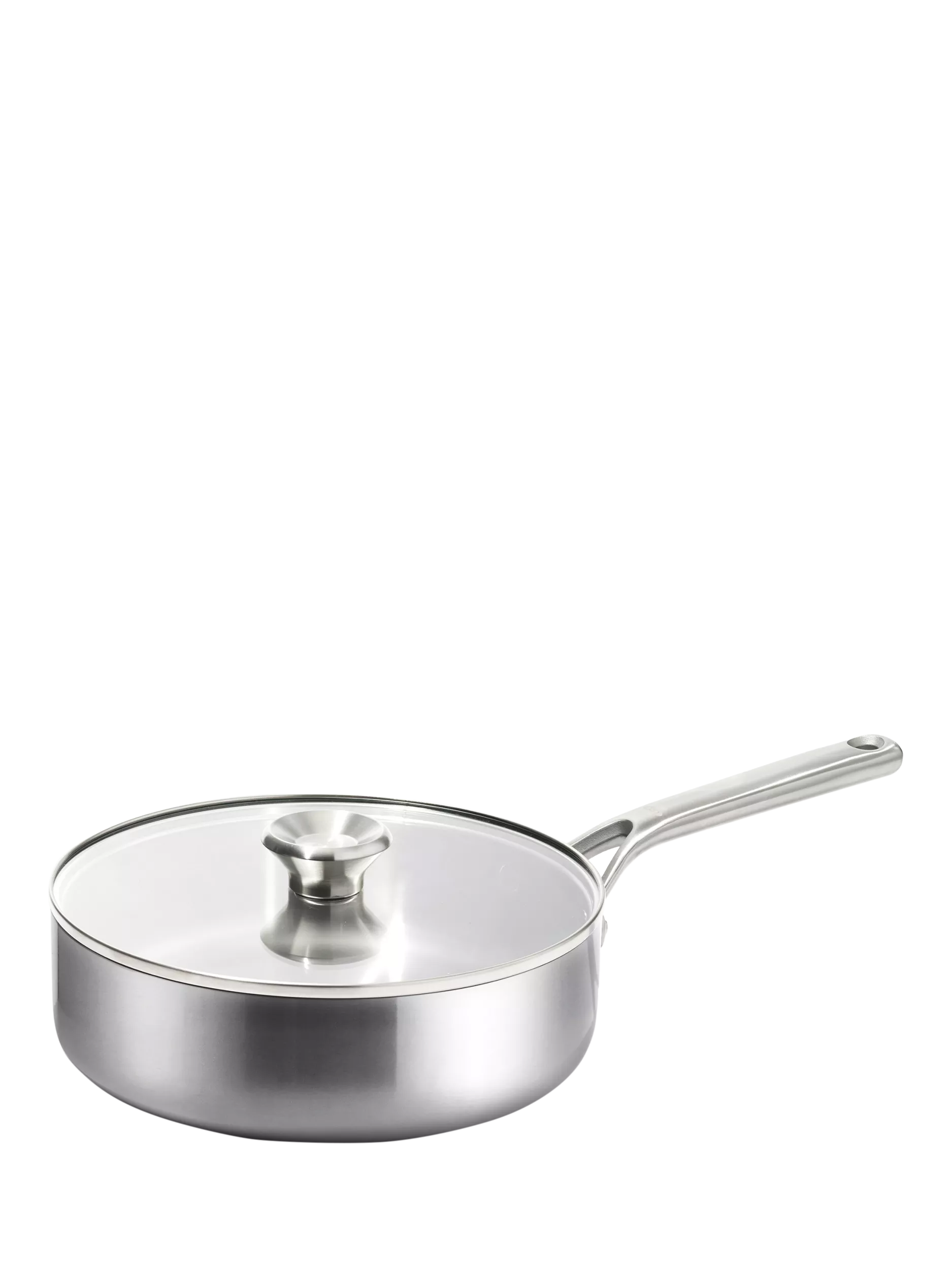 OXO Mira saute pan stainless steel 24cm (British brand)