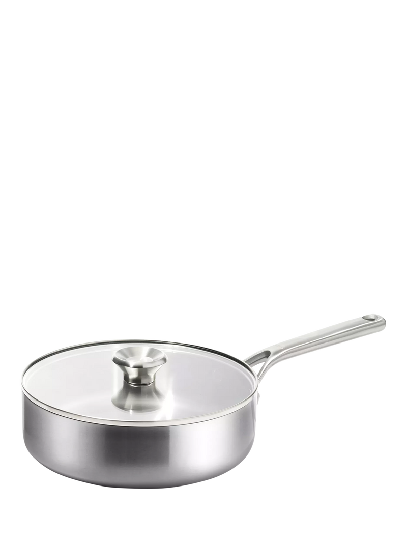 OXO Mira saute pan stainless steel 24cm (British brand)