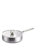 OXO Mira saute pan stainless steel 24cm (British brand)