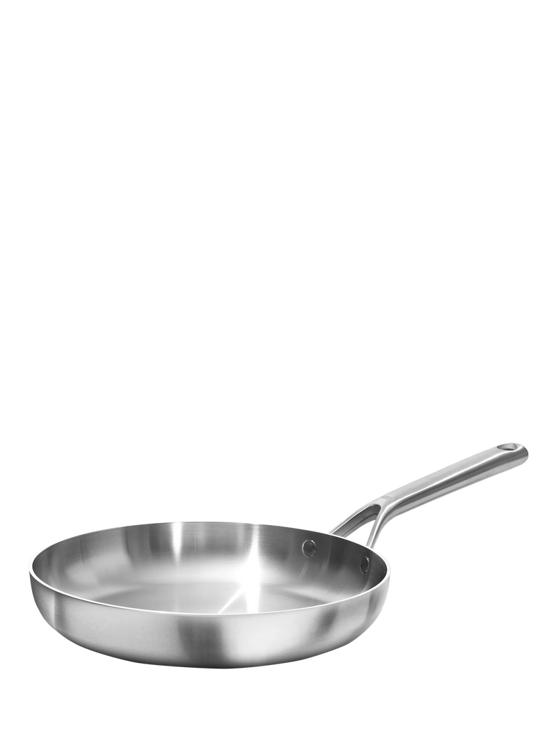 OXO Mira Stainless Steel Uncoated Frying Pan, 30cm