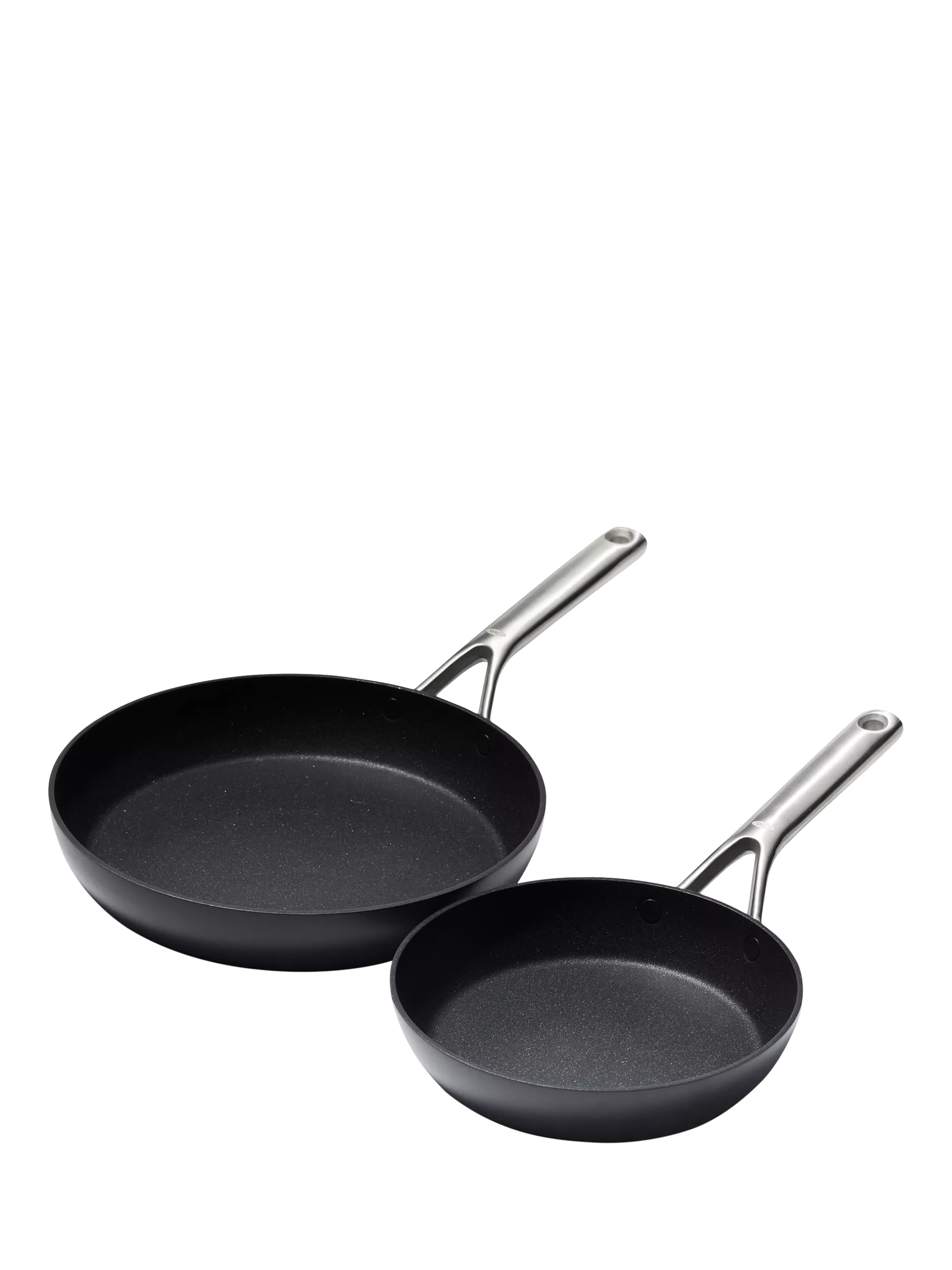 OXO ceramic non-stick frying pan set 20-26cm - British product