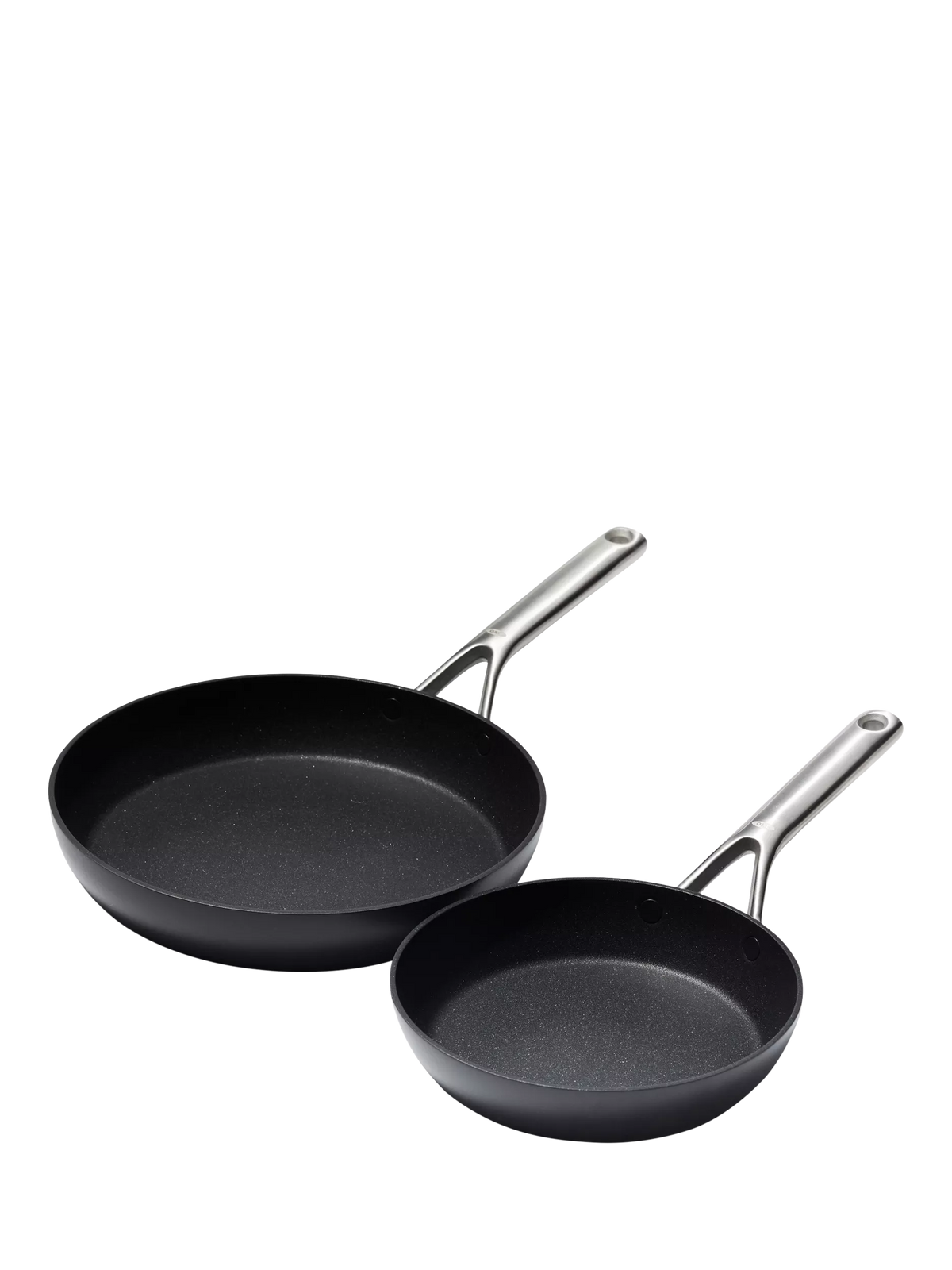 OXO ceramic non-stick frying pan set 20-26cm - British product