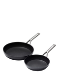 OXO ceramic non-stick frying pan set 20-26cm - British product