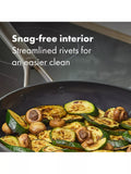 OXO ceramic non-stick frying pan set 20-26cm - British product