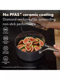 OXO hard anodised saucepan set 2 piece - British product